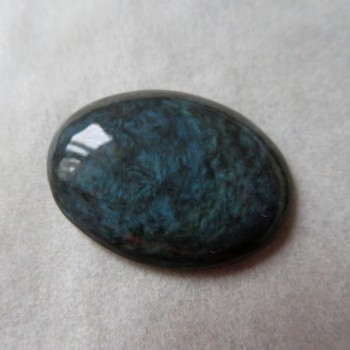 Velvet obsidián, Mexico, kabošon č.7