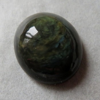 Velvet obsidián, Mexico, kabošon č.8