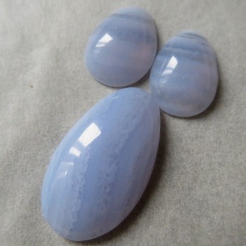 Modrý chalcedon, souprava č.1