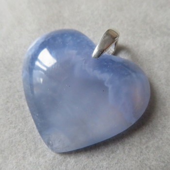 Modrý chalcedon, přívěsek č.J4