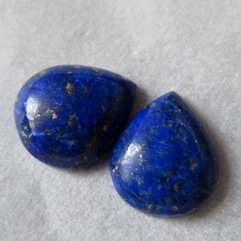 Lapis lazuli pár č.1