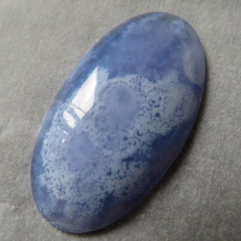 Modrý chalcedon, kabošon č.2