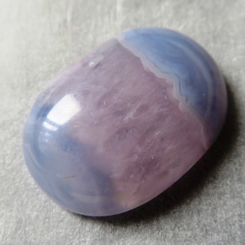 Modrý chalcedon, kabošon č.5