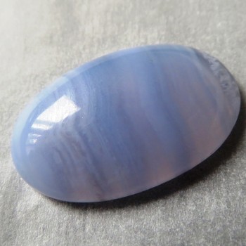 Modrý chalcedon, kabošon č.9