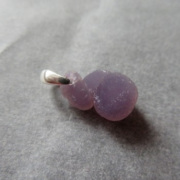 Třpytivý Grape Chalcedon přívěsek č. M06