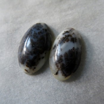 Dendritic opal, pair no.010