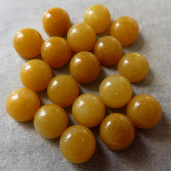 Gold aventurine, round 6mm; 1pc