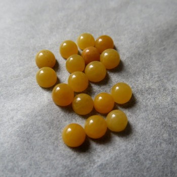 Gold aventurine, round 4mm; 1pc 