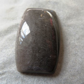 Stříbrný obsidián, Mexico, kabošon č.3
