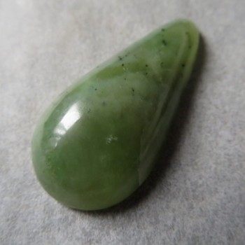 Zelený dendritický chalcedon Turecko,kabošon č.T6
