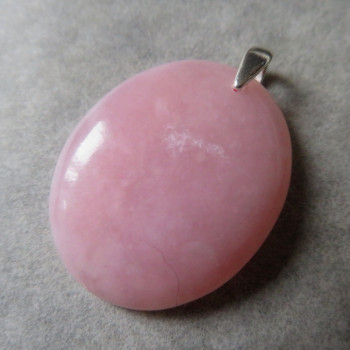 Pink opal Peru, pendant no.S9