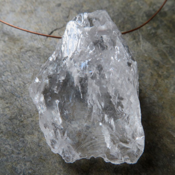 AA crystal - raw, drilled No.1
