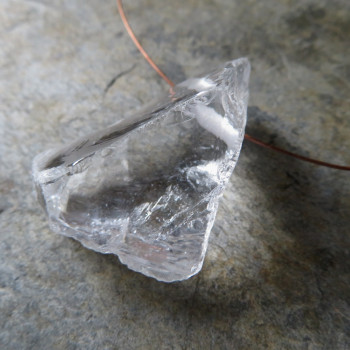 AA crystal - raw, drilled No.3