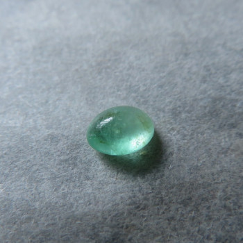 Emerald Zambia, Cabochon No.1