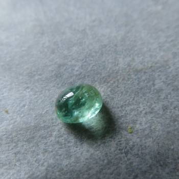 Emerald Zambia, Cabochon No.2