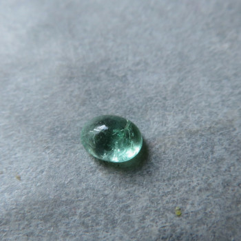 Emerald Zambia, Cabochon No.3