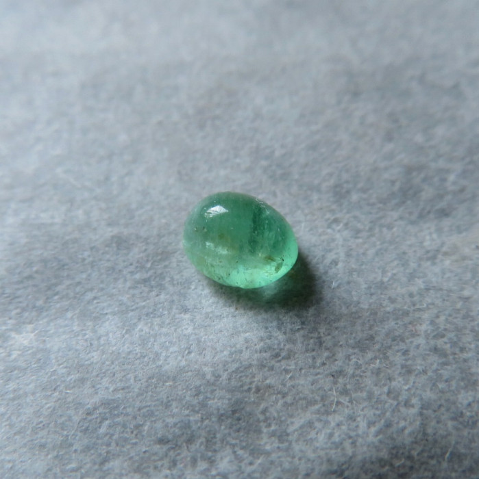 Emerald Zambia, Cabochon No.4
