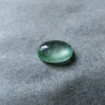 Emerald Zambia, Cabochon No.6