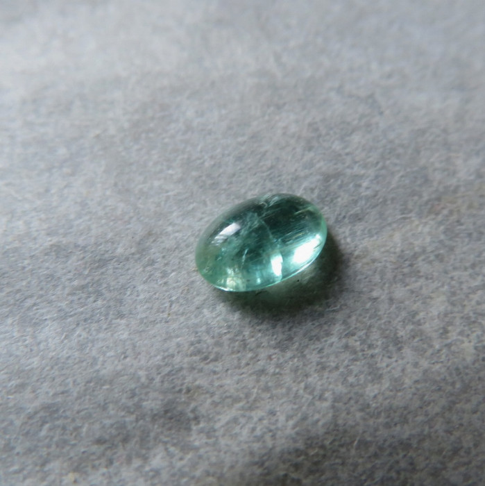Emerald Zambia, Cabochon No.7
