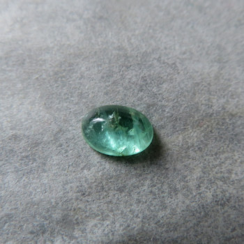 Emerald Zambia, Cabochon No.8