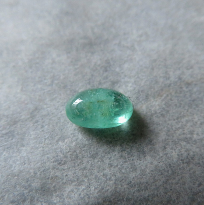 Emerald Zambia, Cabochon No.10