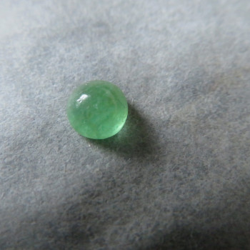 Emerald Zambia, Cabochon No.13