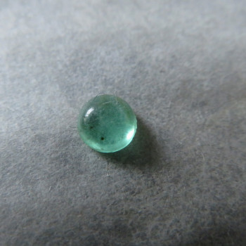 Emerald Zambia, Cabochon No.14