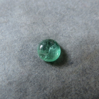 Emerald Zambia, Cabochon No.15