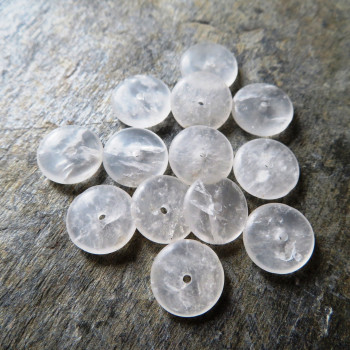 Crystal - roundel 12mm, 1pc
