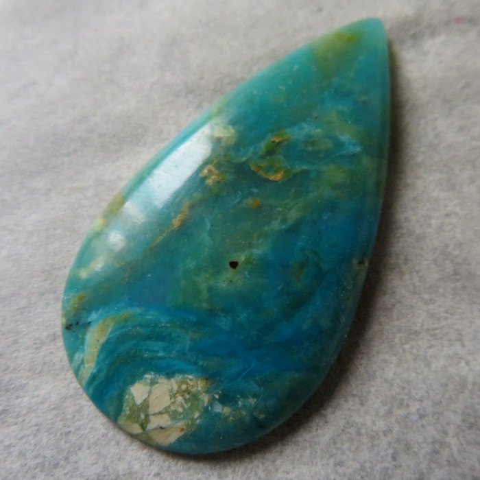 Modro zelený opál Peru  č.2