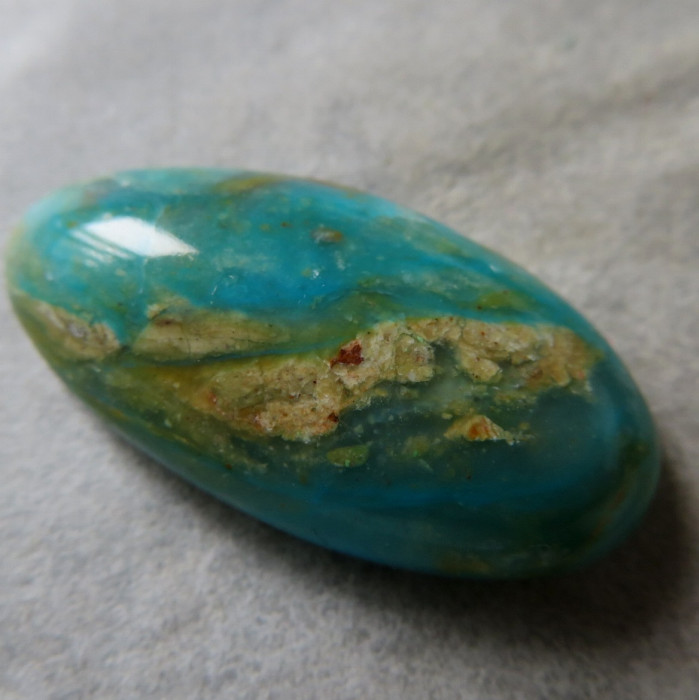 Modro zelený opál Peru  č.3
