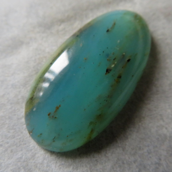 Modro zelený opál Peru  č.10