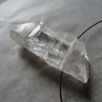 Pure crystal Tibet, Himalayas- drilled No. T2