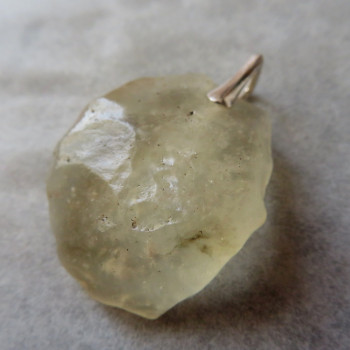 Libyan glass, pendant no.1