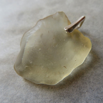 Libyan glass, pendant no.2