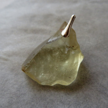 Libyan glass, pendant no.7