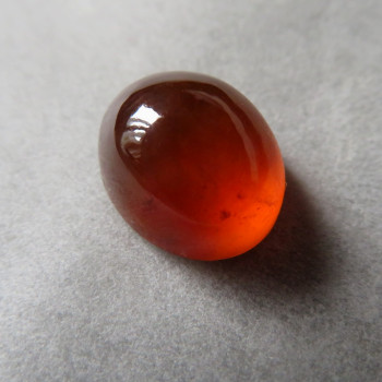 Oranžový granát -hessonit,Tanzánie, kabošonek č.4