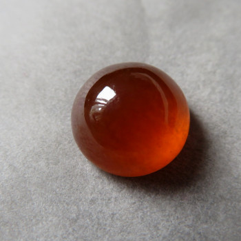 Oranžový granát -hessonit,Tanzánie, kabošonek č.5