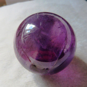 Top Amethyst of Bolivia, 42mm sphere no.7