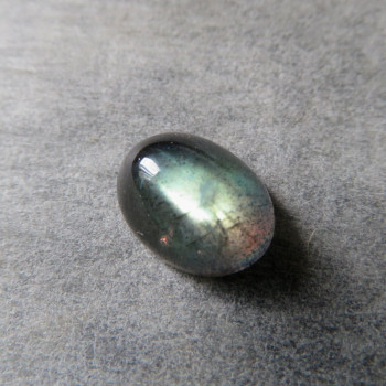 Labradorite - mini cabochon oval No. 9
