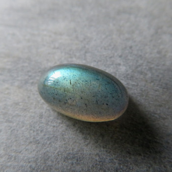 Labradorite - oval mini cabochon no. 13