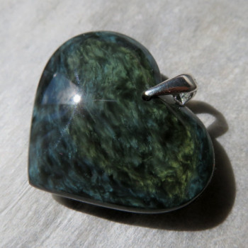 Top Velvet duhový obsidián, přívěsek č.A13