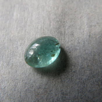 Zambia emerald, cabochon no.09