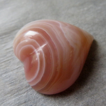 Karneol Botswana, srdíčko č. K13