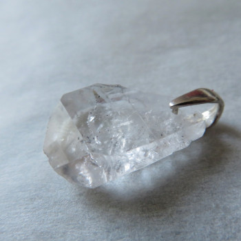 Pakistani Herkimer crystal, pendant no.3