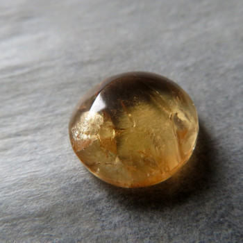 Imperial topaz, kabošon č.T16