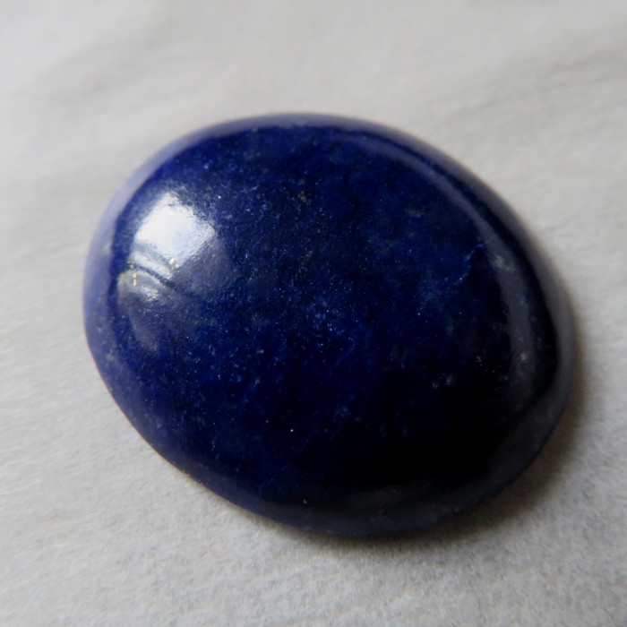 Lapis lazuli tmavý, kabošon č.2