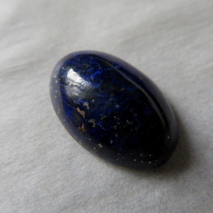 Lapis lazuli tmavý, kabošon č.4