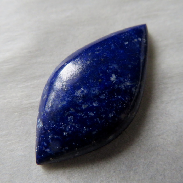 Lapis lazuli tmavý, kabošon č.9