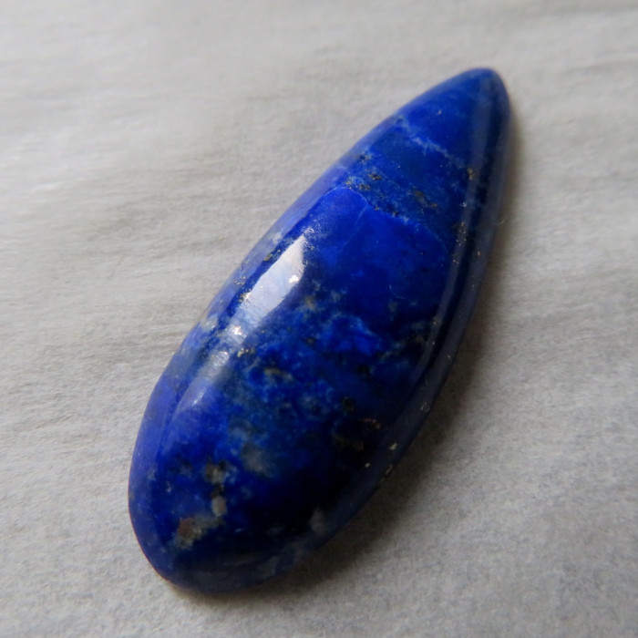 Lapis lazuli tmavý, kabošon č.14